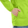 Ветровка "Miami 2.0" мужская с чехлом, зеленое яблоко