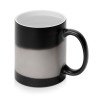 Кружка-хамелеон Magic матовая, черный/белый