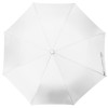 Зонт складной "Tulsa", полуавтоматический, 2 сложения, с чехлом, белый