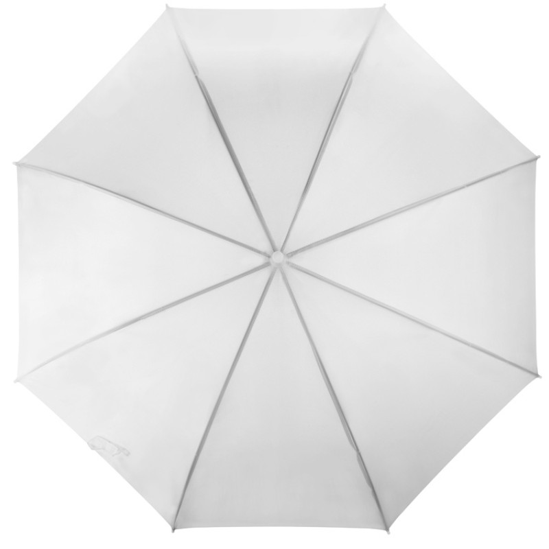 Зонт-трость "Яркость", белый