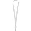 Ланьярд с ретрактором, белый