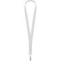Ланьярд с ретрактором, белый