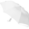 Зонт складной "Tulsa", полуавтоматический, 2 сложения, с чехлом, белый