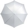 Зонт Karl 30" механический, белый Зонт Karl 30" механический, белый