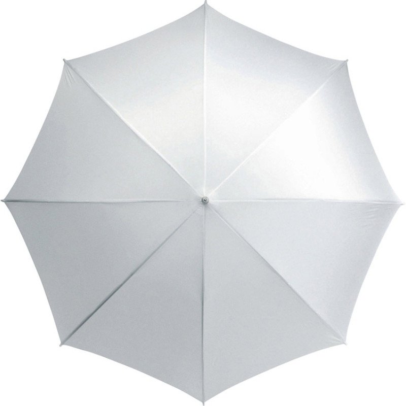 Зонт Karl 30" механический, белый Зонт Karl 30" механический, белый