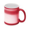 Кружка-хамелеон Magic матовая, красный/белый