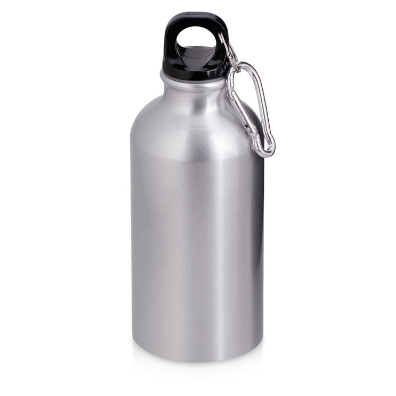 Бутылка для сублимации «Hip S», серебристый