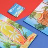 Двустороннее полотенце для сублимации 30*30 Двустороннее полотенце для сублимации 30*30