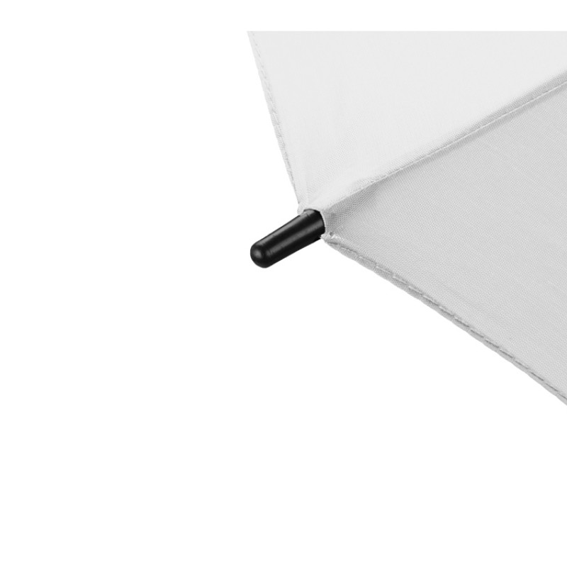Зонт-трость "Concord", полуавтомат, белый