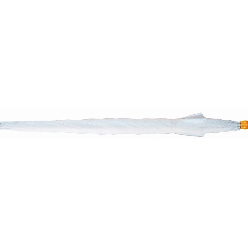 Зонт Karl 30" механический, белый Зонт Karl 30" механический, белый