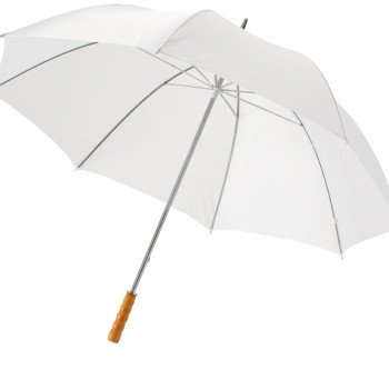 Зонт Karl 30" механический, белый