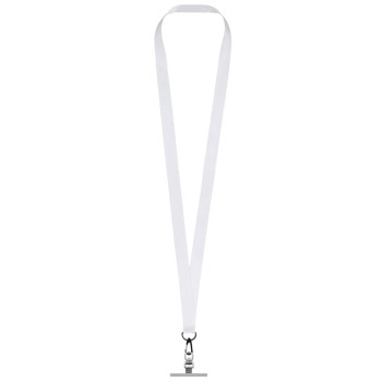 Ланъярд 2 см под сублимацию с трендовым карабином и металлическим держателем для телефона, черный