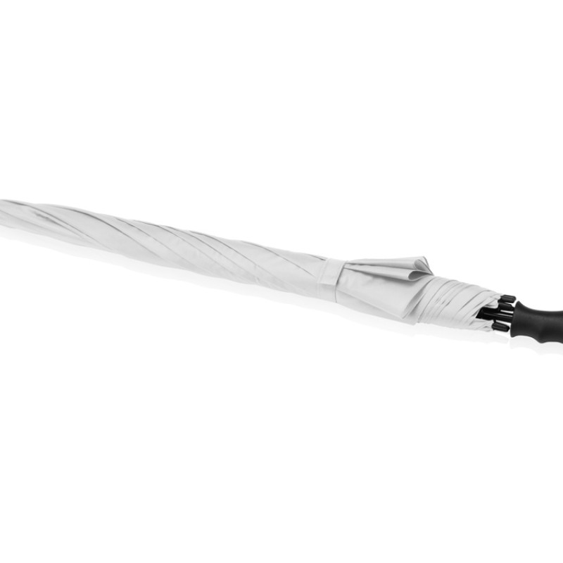 Зонт-трость "Concord", полуавтомат, белый