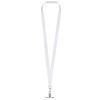 Ланъярд 2 см под сублимацию с трендовым карабином и металлическим держателем для телефона, серебристый