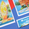 Двустороннее полотенце для сублимации 30*30 Двустороннее полотенце для сублимации 30*30