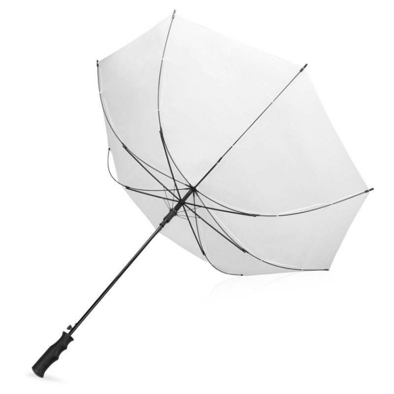 Зонт-трость "Concord", полуавтомат, белый