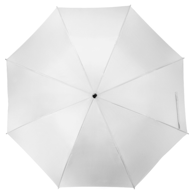 Зонт-трость "Concord", полуавтомат, белый