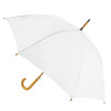 Зонт-трость "Радуга", белый
