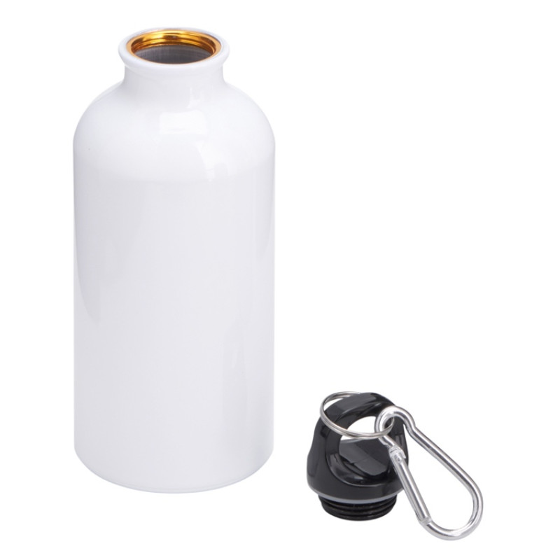 Бутылка для сублимации «Hip S», белый