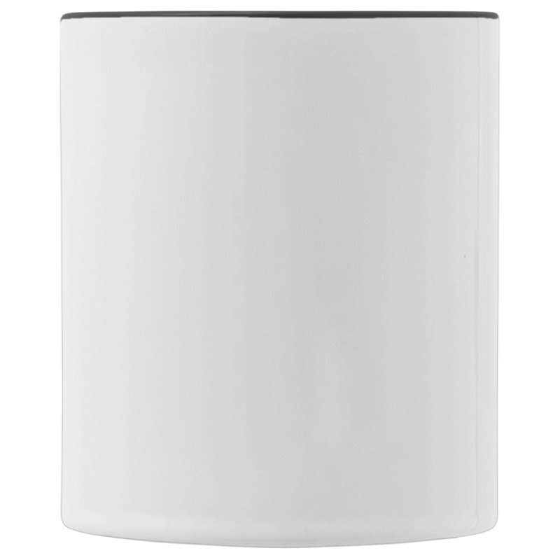 Керамическая кружка со стеклянной ручкой для сублимации "Charm", черный