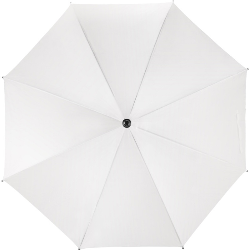 Зонт-трость "Радуга", белый