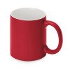 Кружка-хамелеон Magic матовая, красный/белый