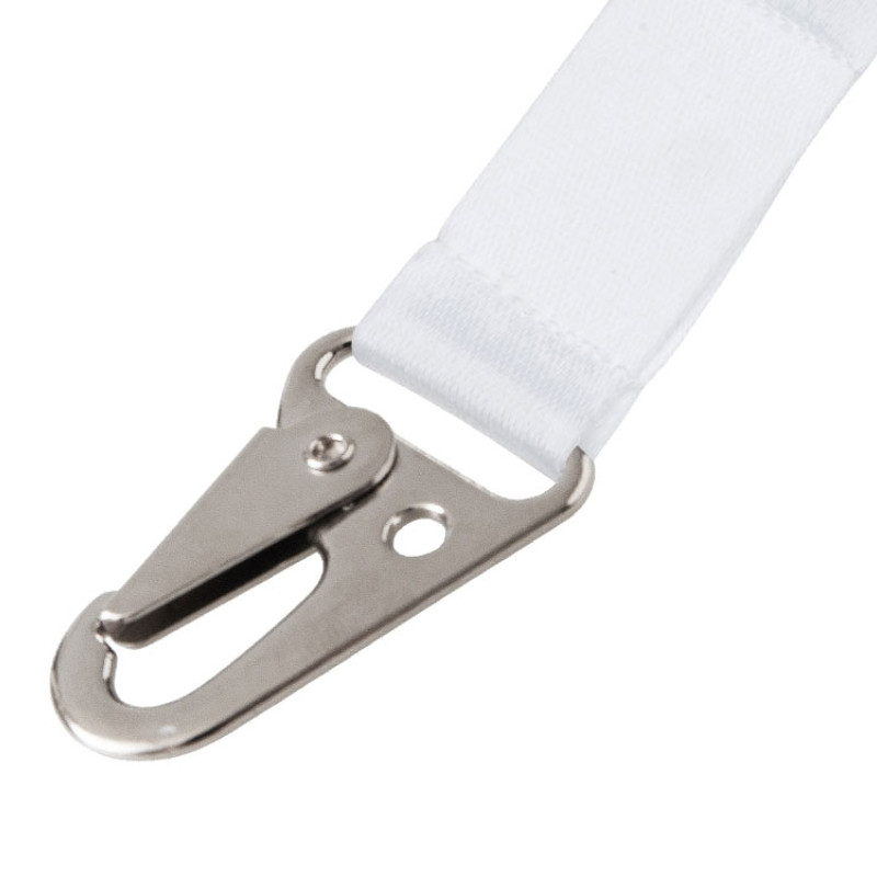 Ланъярд 2,5 см под сублимацию с большим карабином и замком обрыва