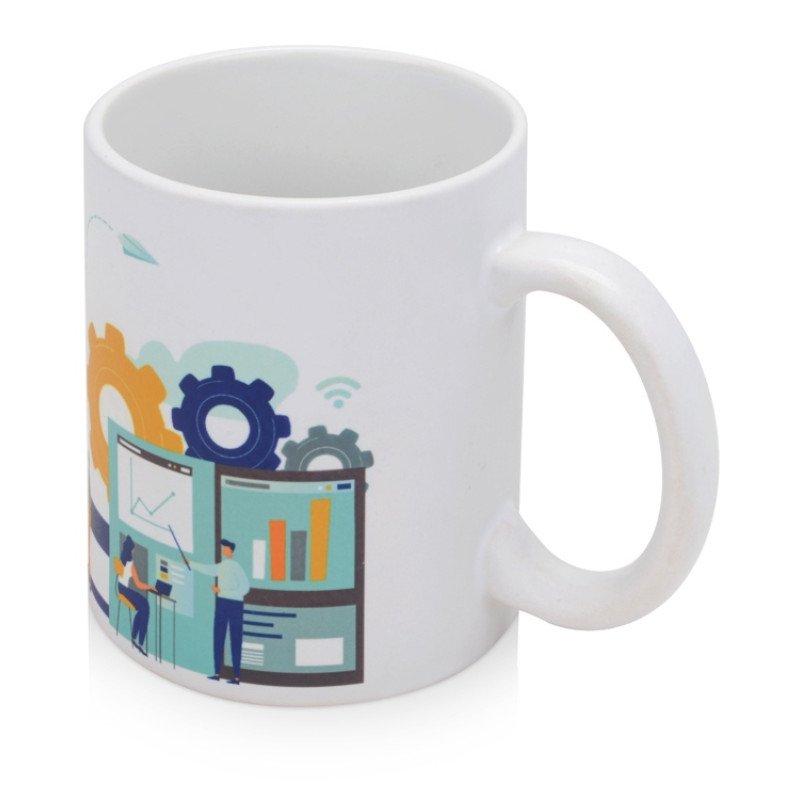 Кружка для сублимации «Sublime Matte», белый матовый