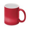 Кружка-хамелеон Magic матовая, красный/белый