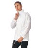 Ветровка "Miami" мужская с чехлом, белый Ветровка "Miami" мужская с чехлом, белый