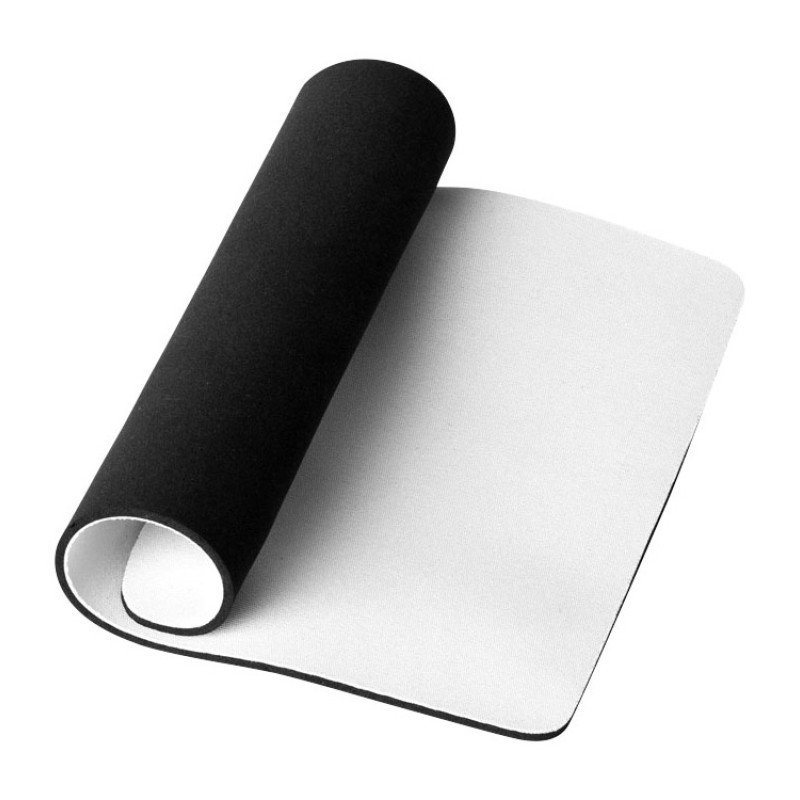 Коврик для мыши "Heli", белый (Р)