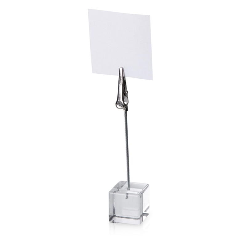 Держатель для документов "Капи", прозрачный