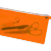 Пенал "Веста", оранжевый