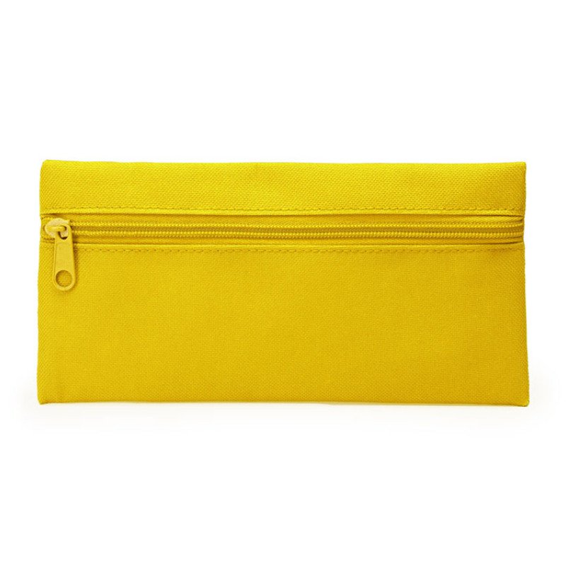 Пенал COLINA из полиэстера 600D, желтый