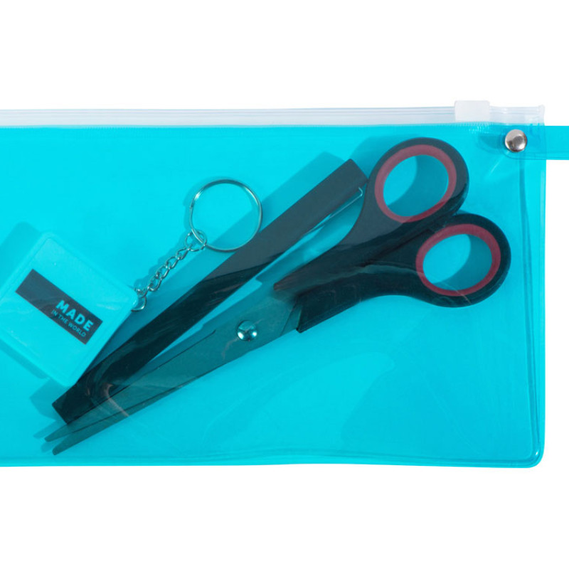 Пенал "Веста", голубой