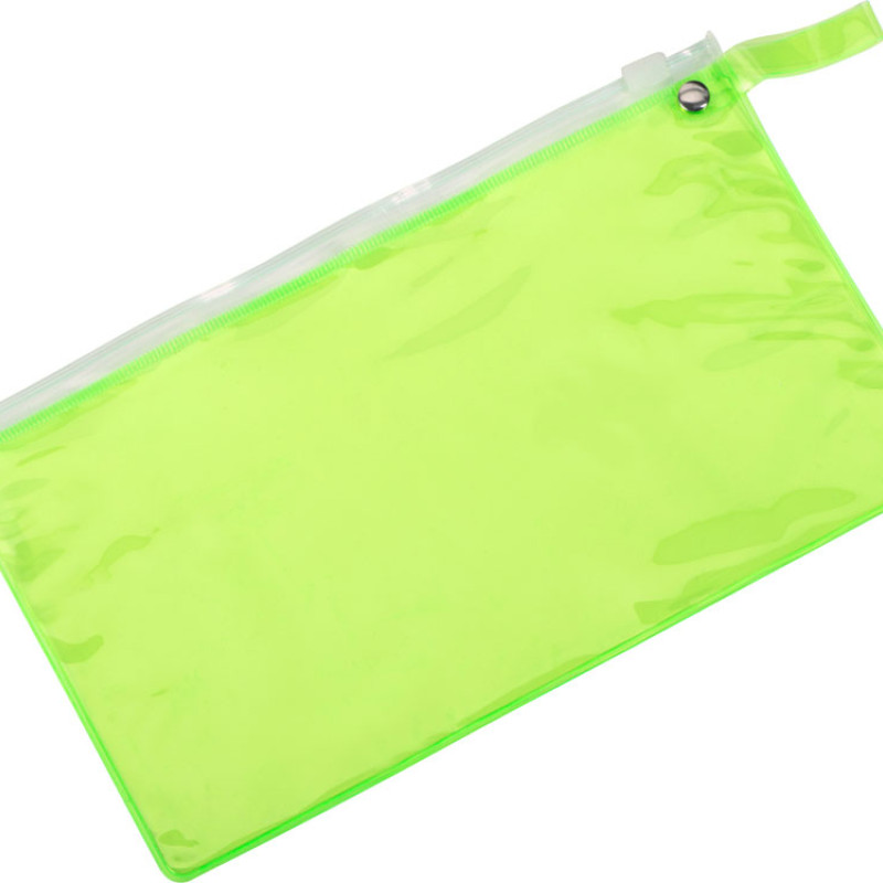 Пенал "Веста", зеленое яблоко