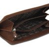 Кошелек Mano "Don Montez", натуральная кожа в коньячном цвете, 19 х 10,3 см