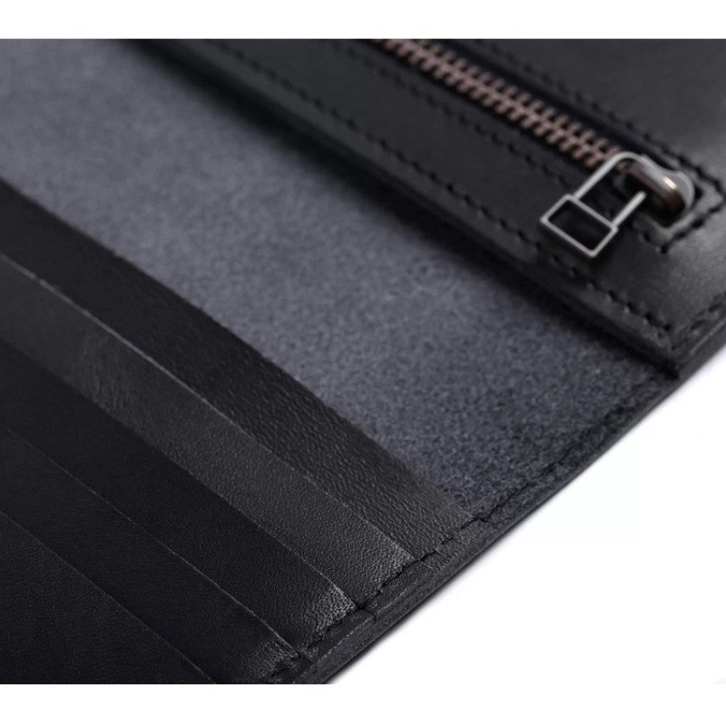 Бумажник Денмарк, черный