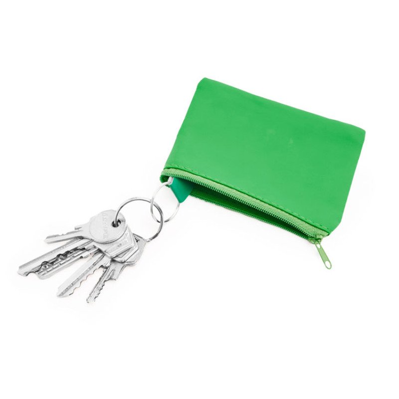 Кошелек MEDEA с кольцом для ключей, папоротник