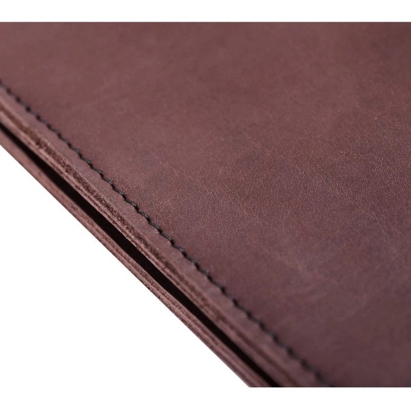 Бумажник Денмарк, коричневый