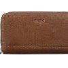 Кошелек Mano "Don Montez", натуральная кожа в коньячном цвете, 19 х 10,3 см