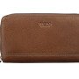 Кошелек Mano "Don Montez", натуральная кожа в коньячном цвете, 19 х 10,3 см