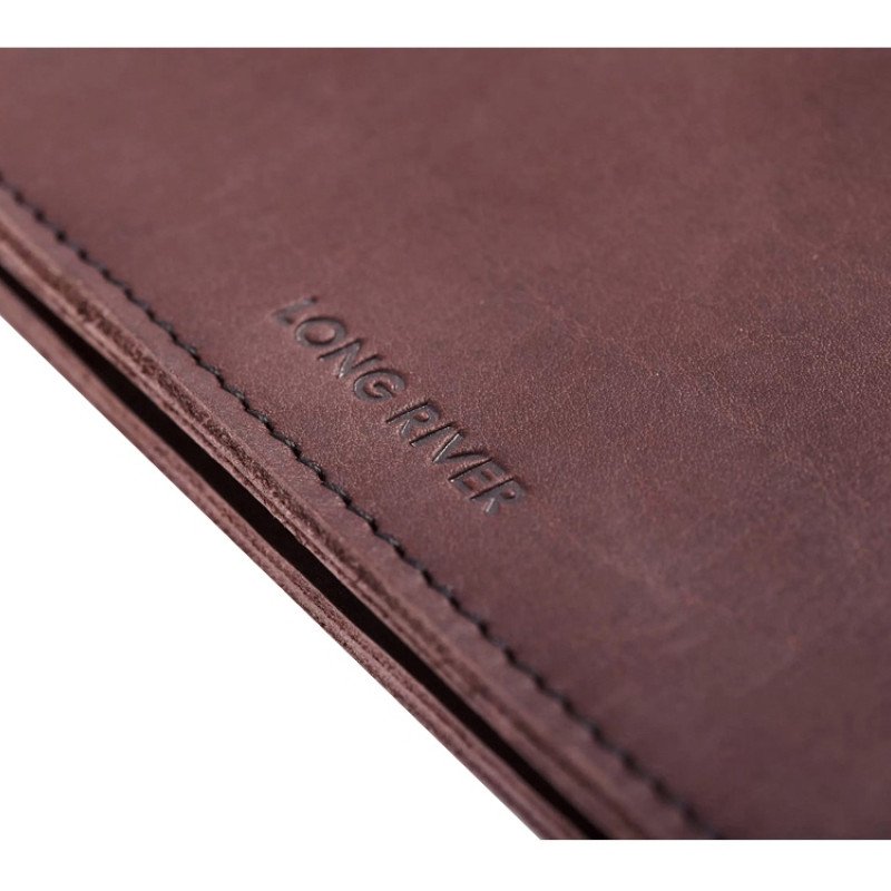 Бумажник Денмарк, коричневый