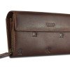 Кошелек Mano "Don Leon", натуральная кожа в коричневом цвете, 19 х 10 см