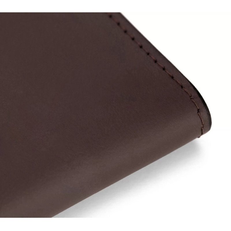 Бумажник Клайд, коричневый