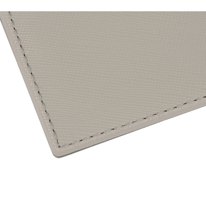 Чехол для карточек и купюр Weekend из ПВХ, серый