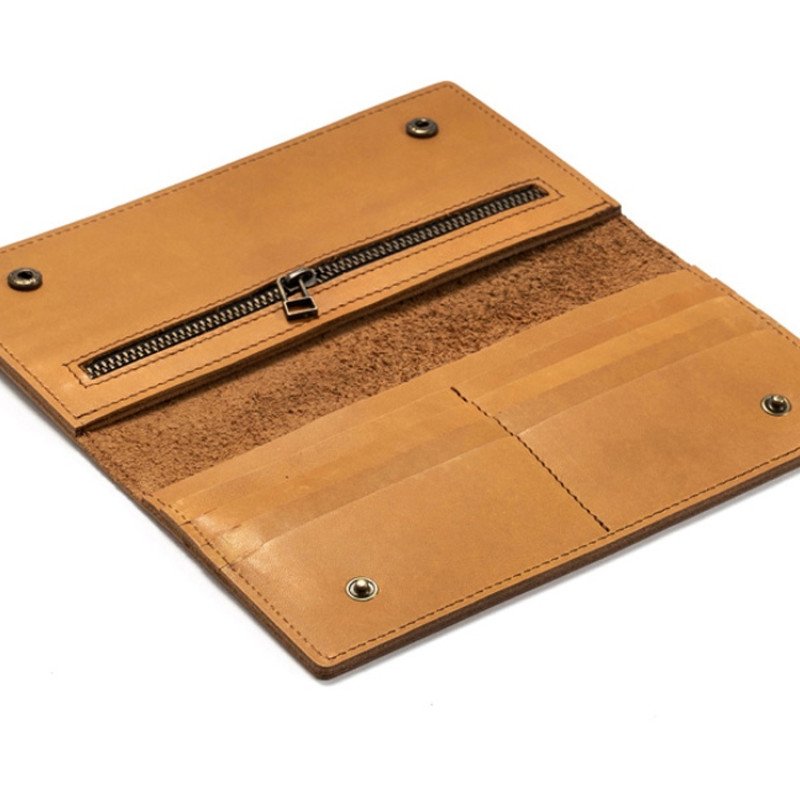 Бумажник Денмарк, оранжевый