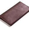 Бумажник Денмарк, коричневый