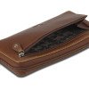 Кошелек Mano "Don Montez", натуральная кожа в коньячном цвете, 19 х 10,3 см