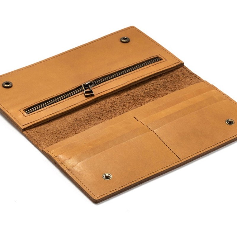 Бумажник Денмарк, оранжевый